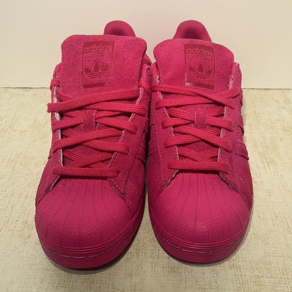 Adidas Pink Superstar Shoes (Womens Size 5) - Picture 2 of 9